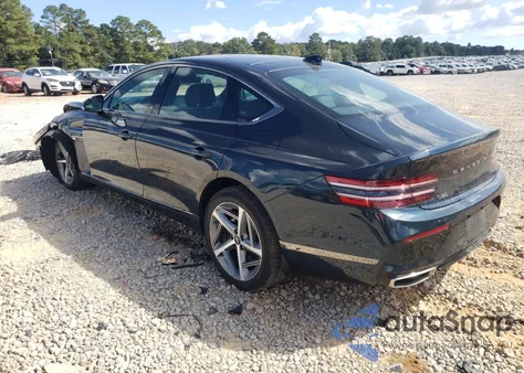 2023 Genesis G80 Sport Prestige из США, поврежденный, VIN KMTGA4SC1PU152528